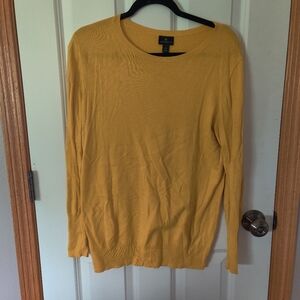 Women's Yellow Sweater
